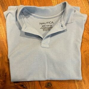 Nautica Boys Button down with tags still on